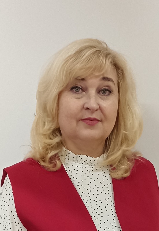 Горбунова Анжелика Альбертовна.